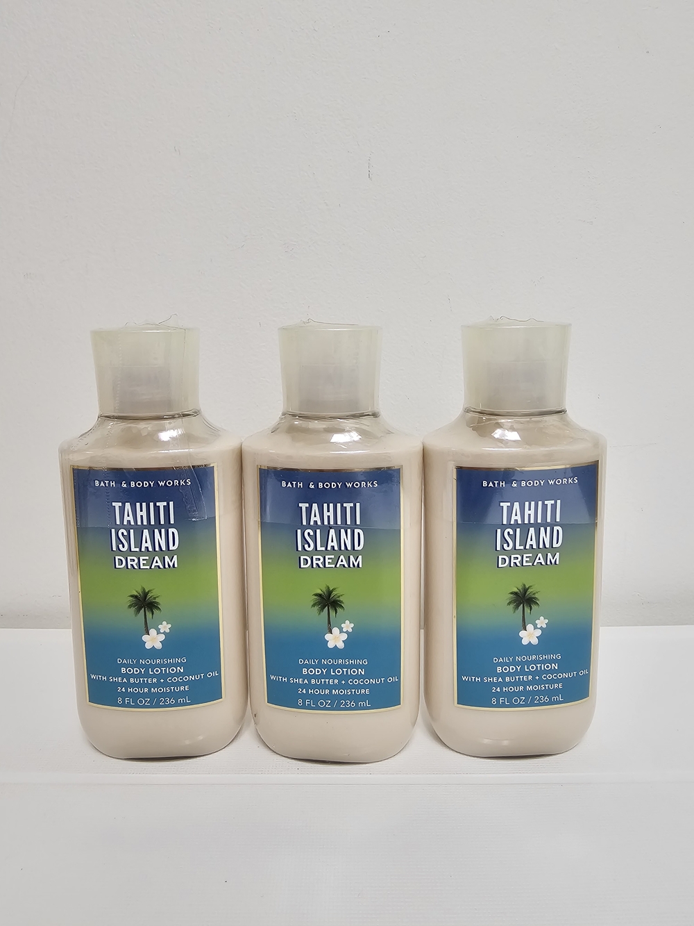 Bath & Body Works Tahiti Island Dream Lotion - 3x